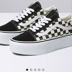 Vans Stackform Checkered Sneakers